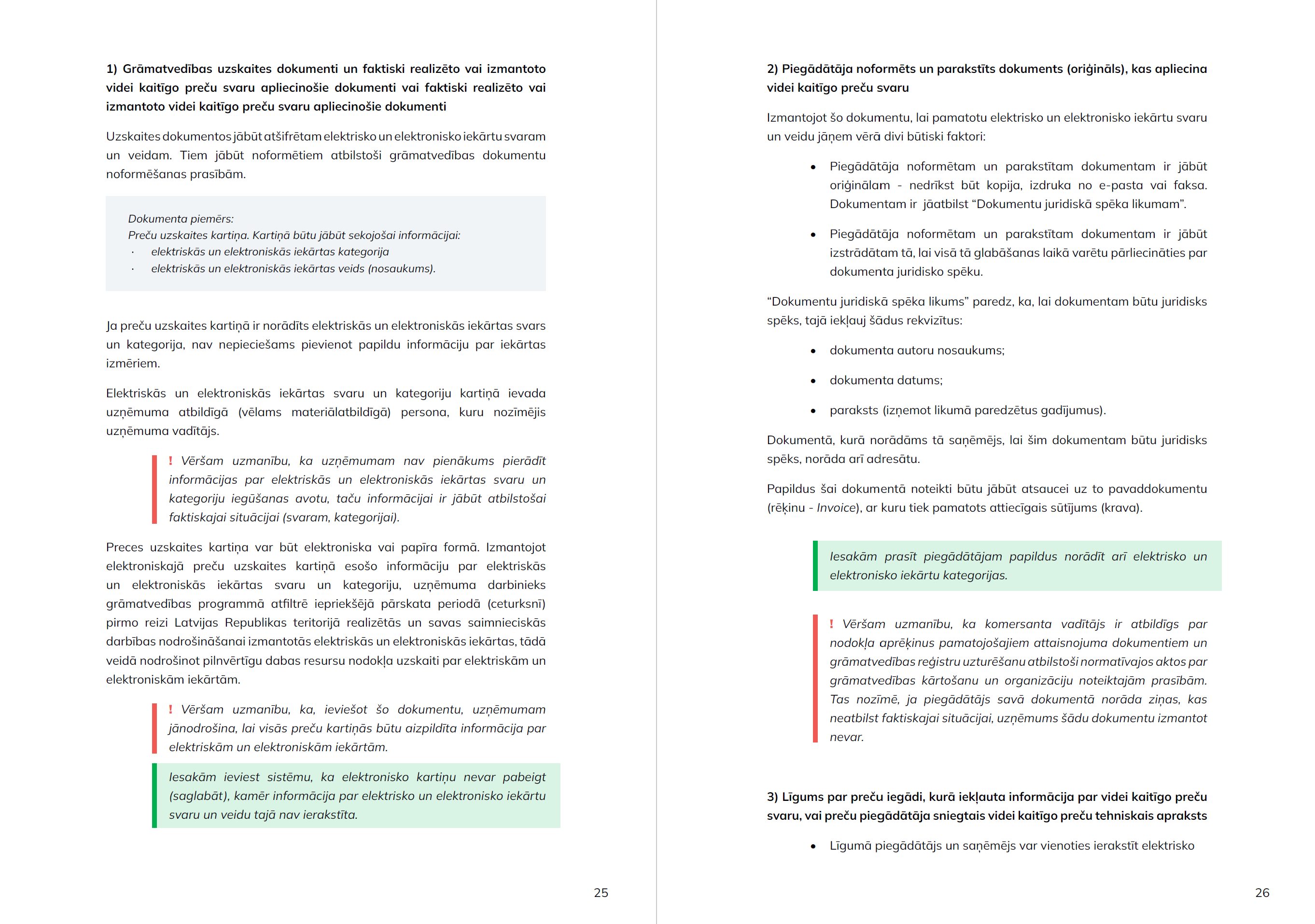 EEI uzskaites Rokasgramata 25-26lp