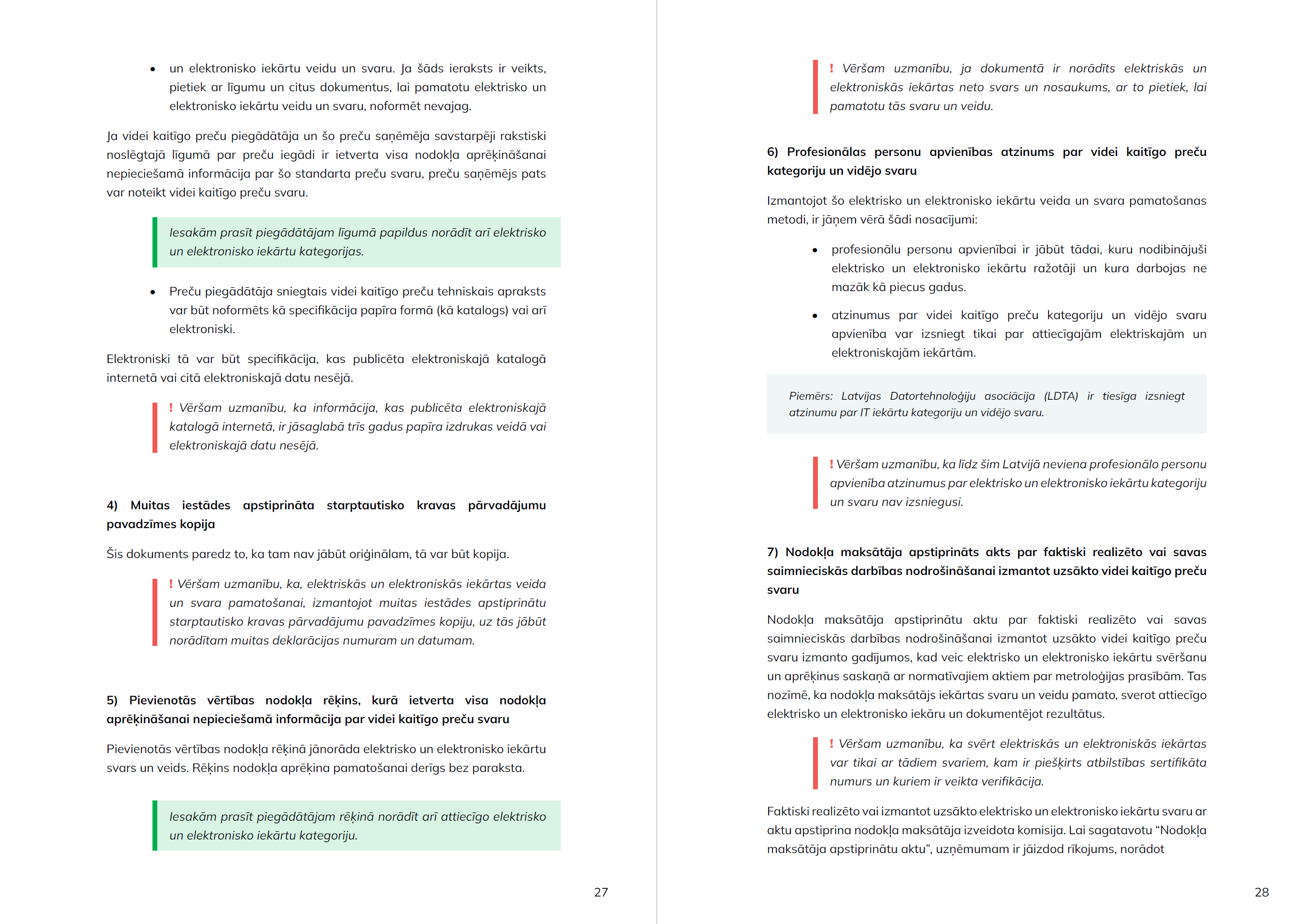 EEI uzskaites Rokasgramata 27-28lp