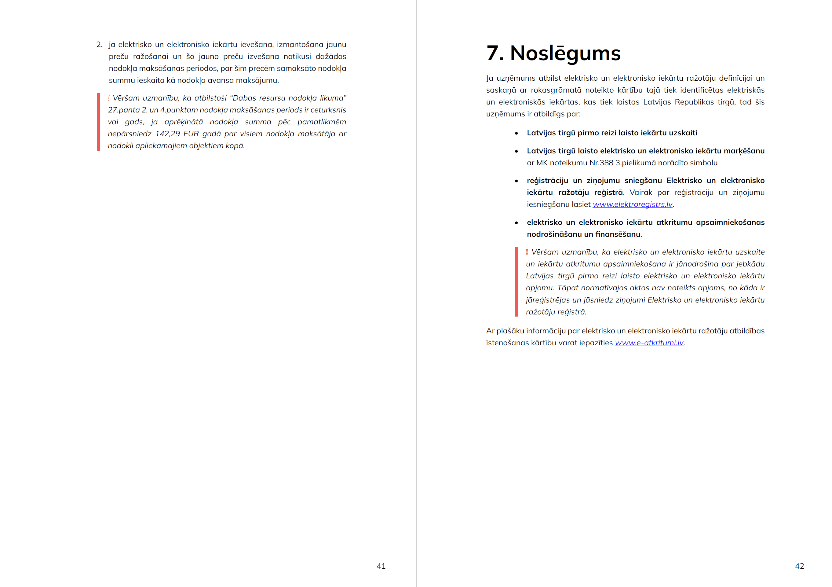 EEI uzskaites Rokasgramata 41-42lp